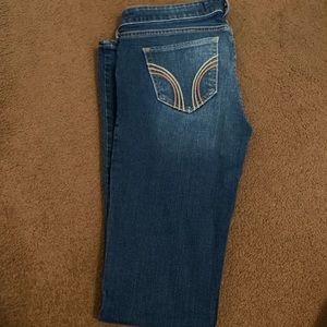 low rise bootcut jeans